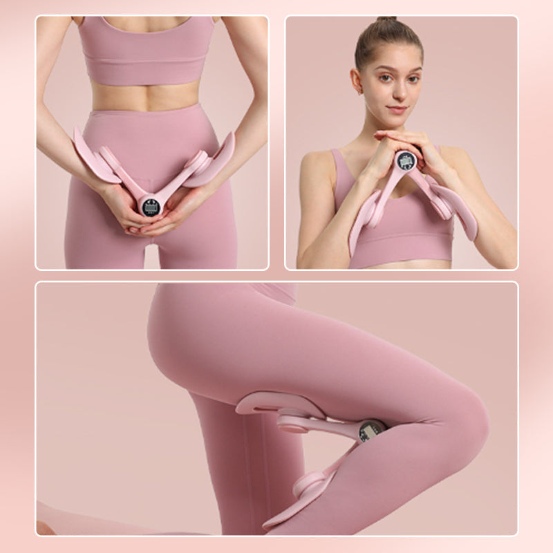 Pelvic Floor & Thigh Trainer with LCD display