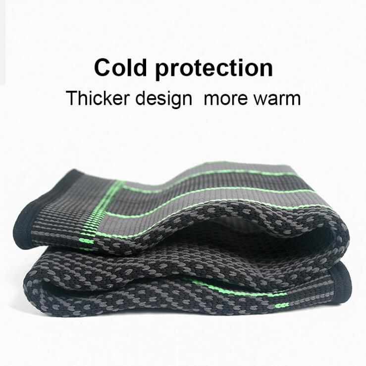 Heated Knee Brace with warmth and compression support