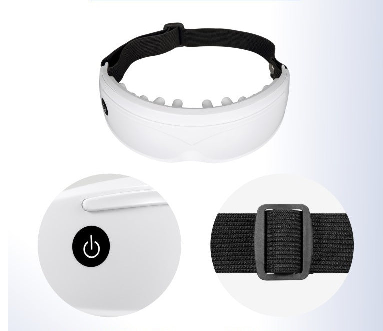 Electric Eye Massager with heat and compression