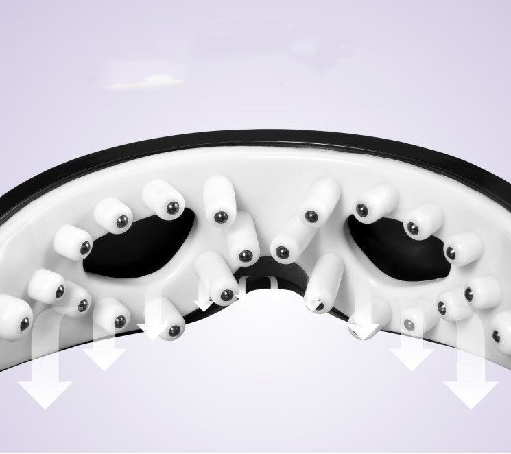 Electric Eye Massager with heat and compression