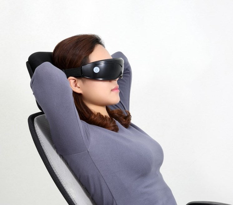 Electric Eye Massager with heat and compression
