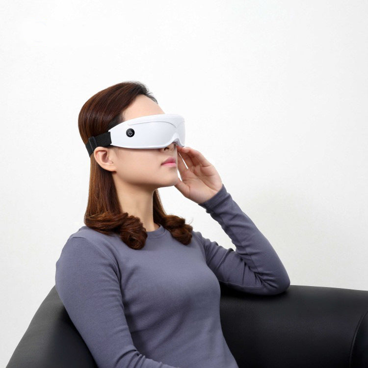 Electric Eye Massager with heat and compression