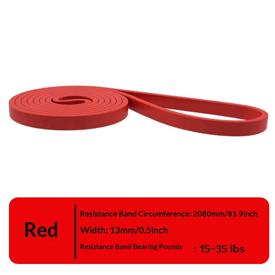 Heavy Duty Pull-Up Resistance Bands for fitness training