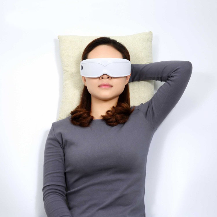 Electric Eye Massager with heat and compression