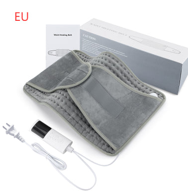 Heated Back Support Belt worn around the lower back