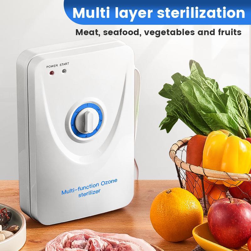 Ozone Fruit & Vegetable Cleaner Machine for kitchen use