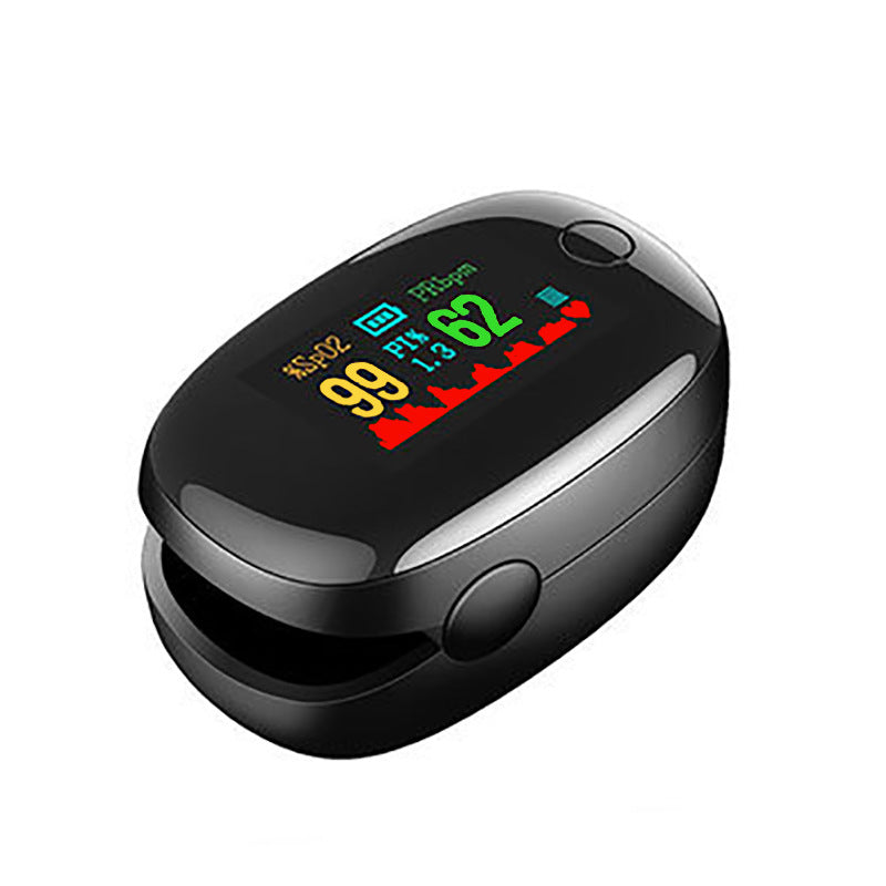 Fingertip Pulse Oximeter for blood oxygen monitoring
