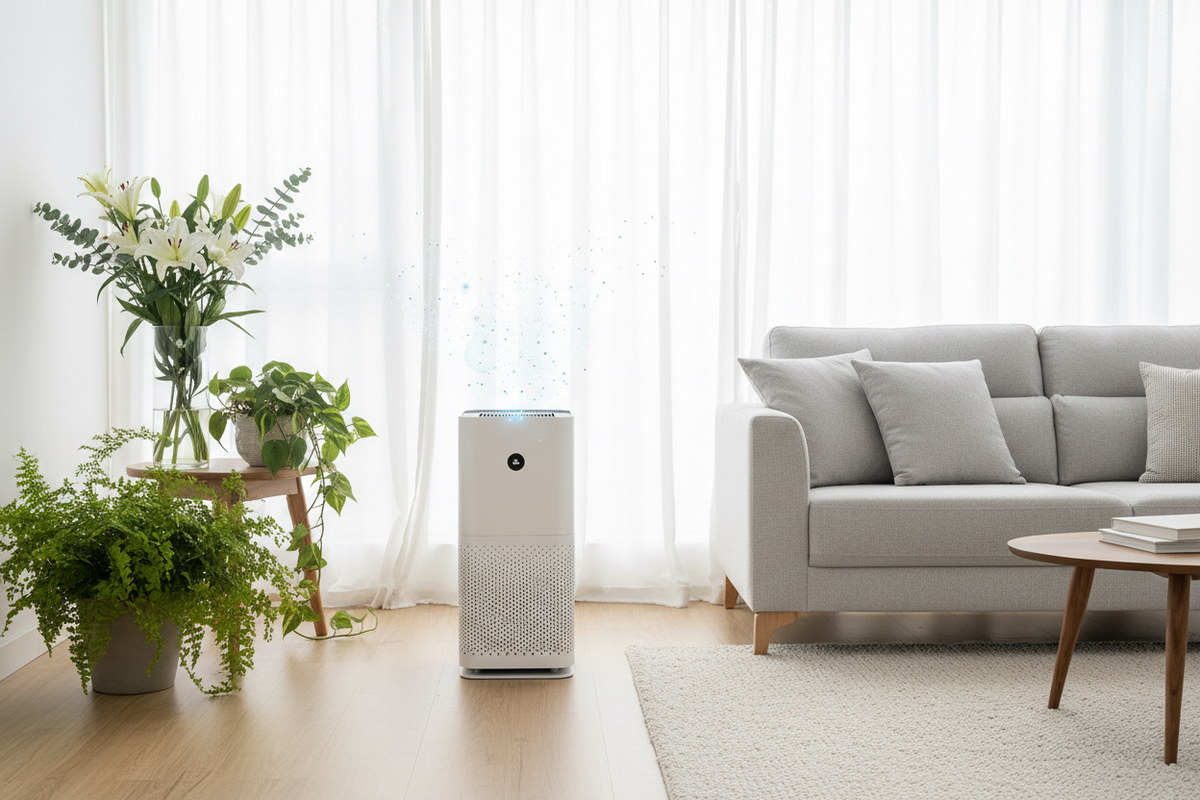 Choosing the Best Air Purifier for Allergy Sufferers