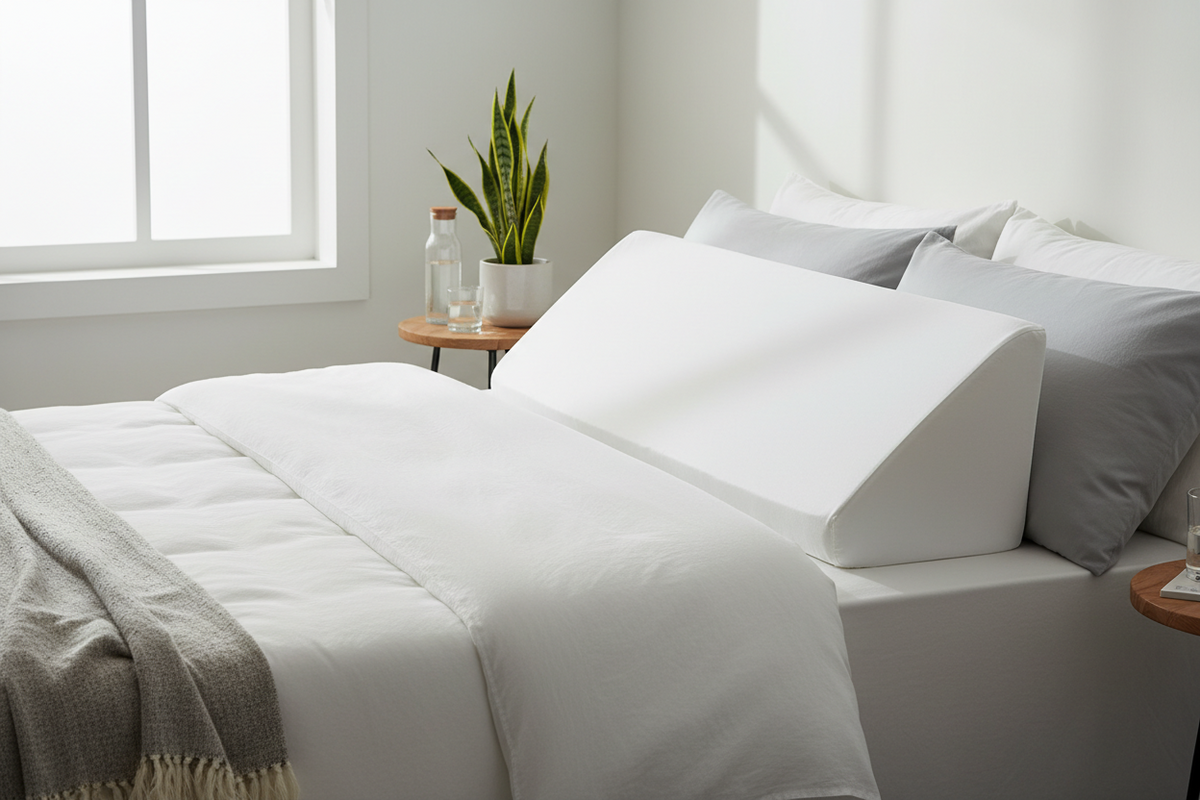 Best Bed Wedge Pillows for Comfortable Sleep Positioning