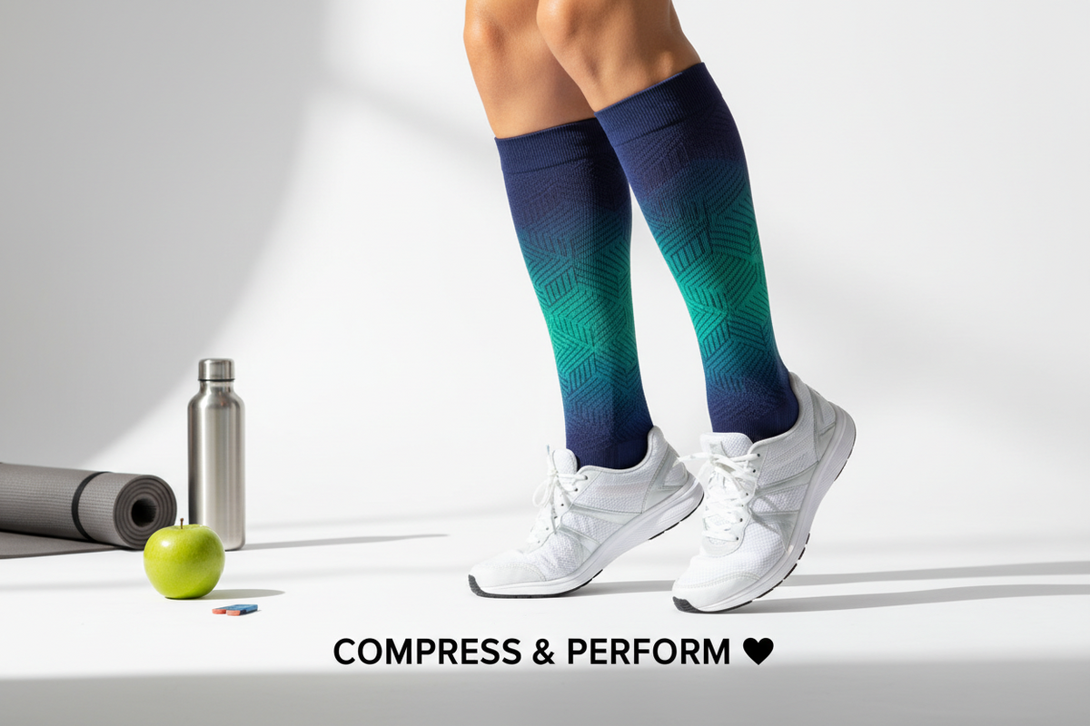 How Compression Socks Can Reduce Leg Fatigue During Long Shifts