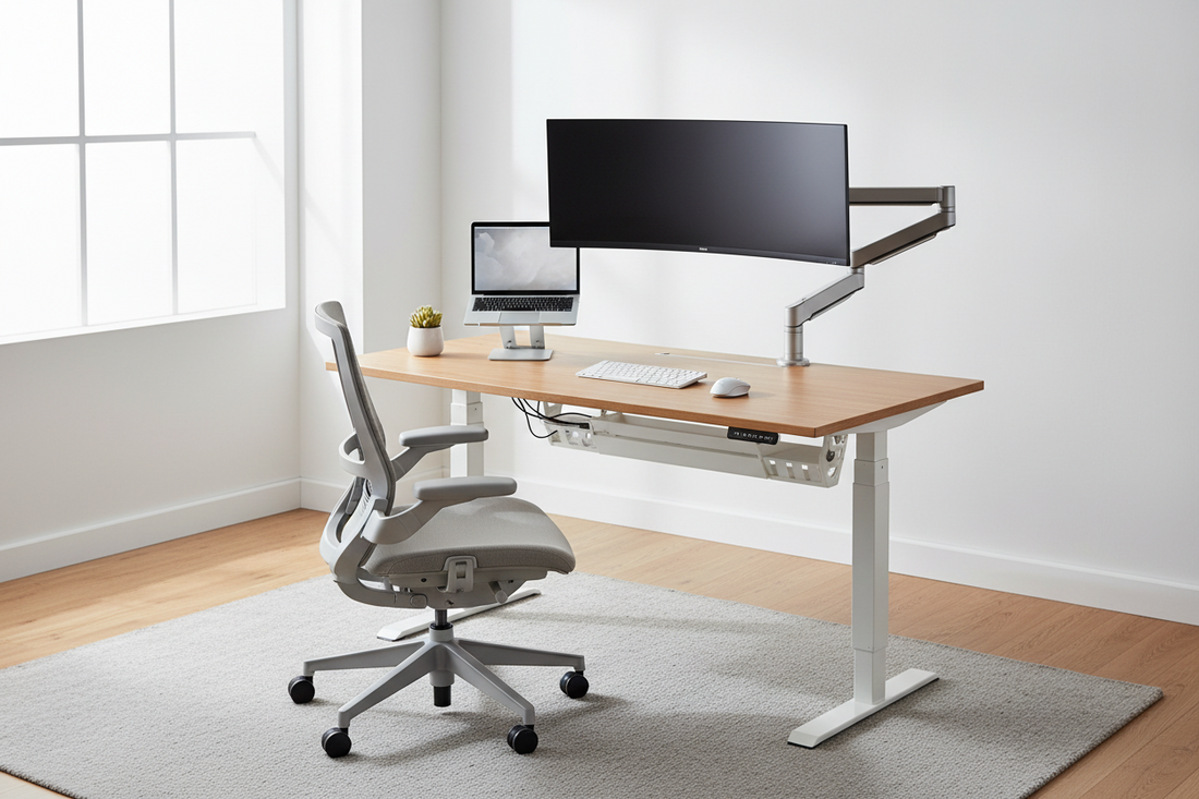 How to Create an Ergonomic Home Office for Better Health