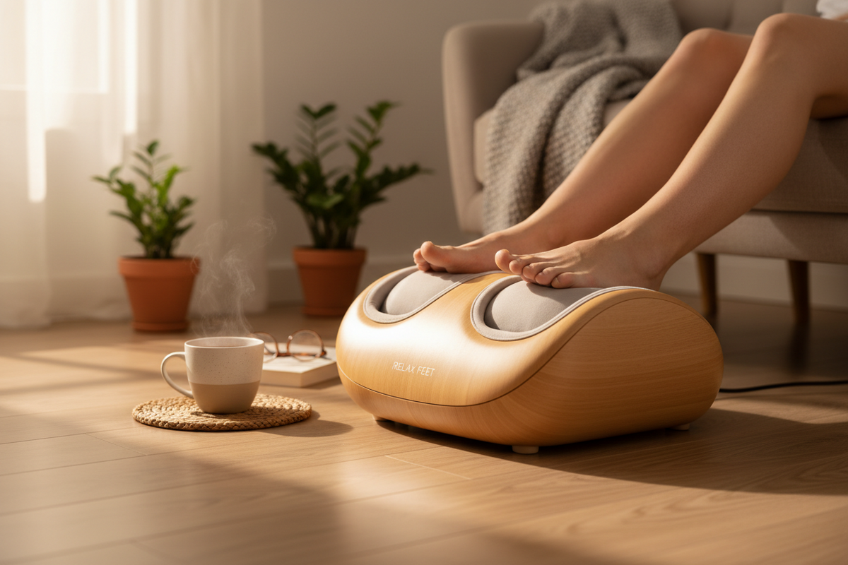 How Foot Massagers Can Support Relaxation After Work