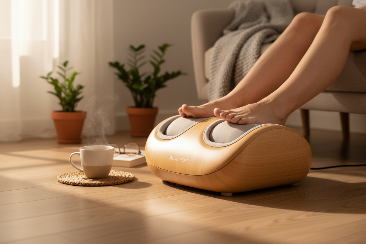 How Foot Massagers Can Support Relaxation After Work