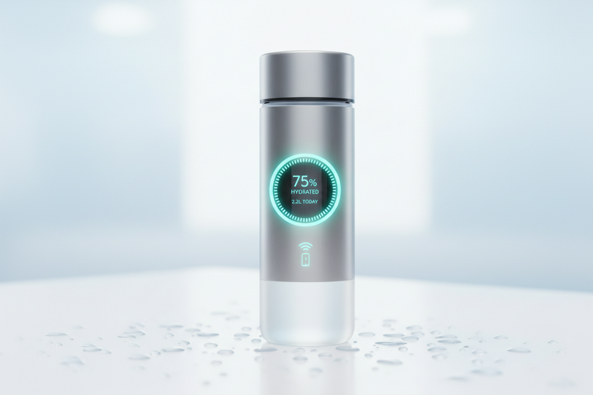 How Smart Water Bottles Help Improve Daily Hydration