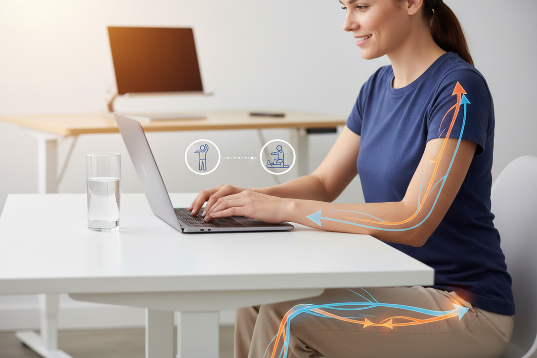 How to Improve Blood Circulation While Sitting All Day