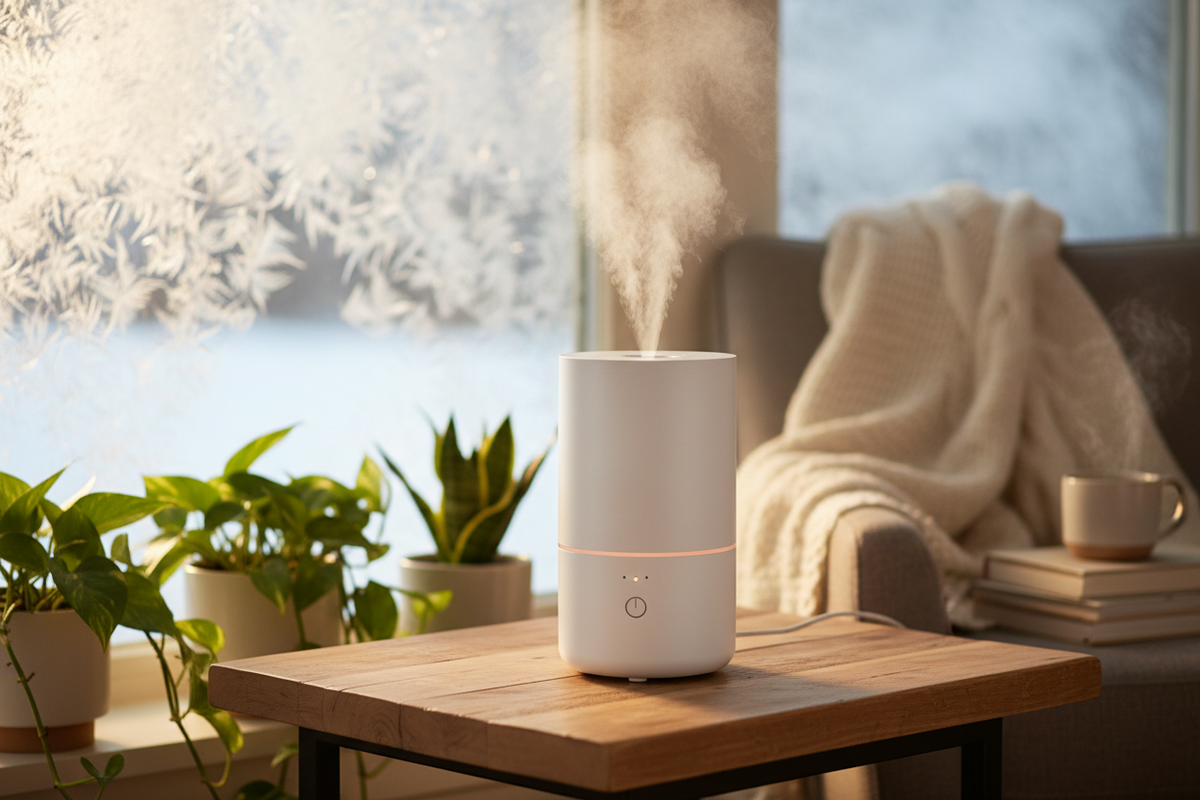 Benefits of Using a Humidifier During Dry Winter Months