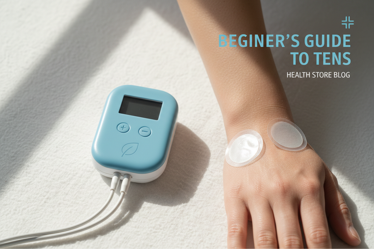 Portable TENS Units Explained: What Beginners Should Know