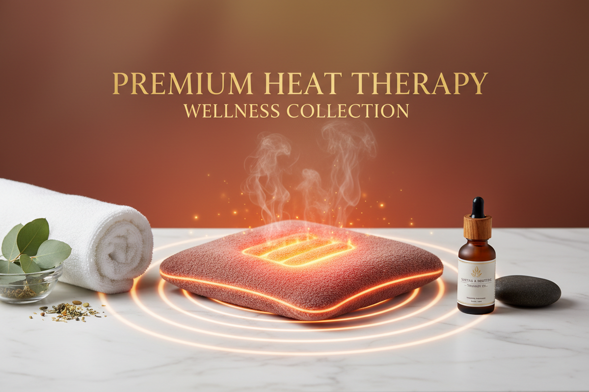 Heat Therapy heating pads and wellness products