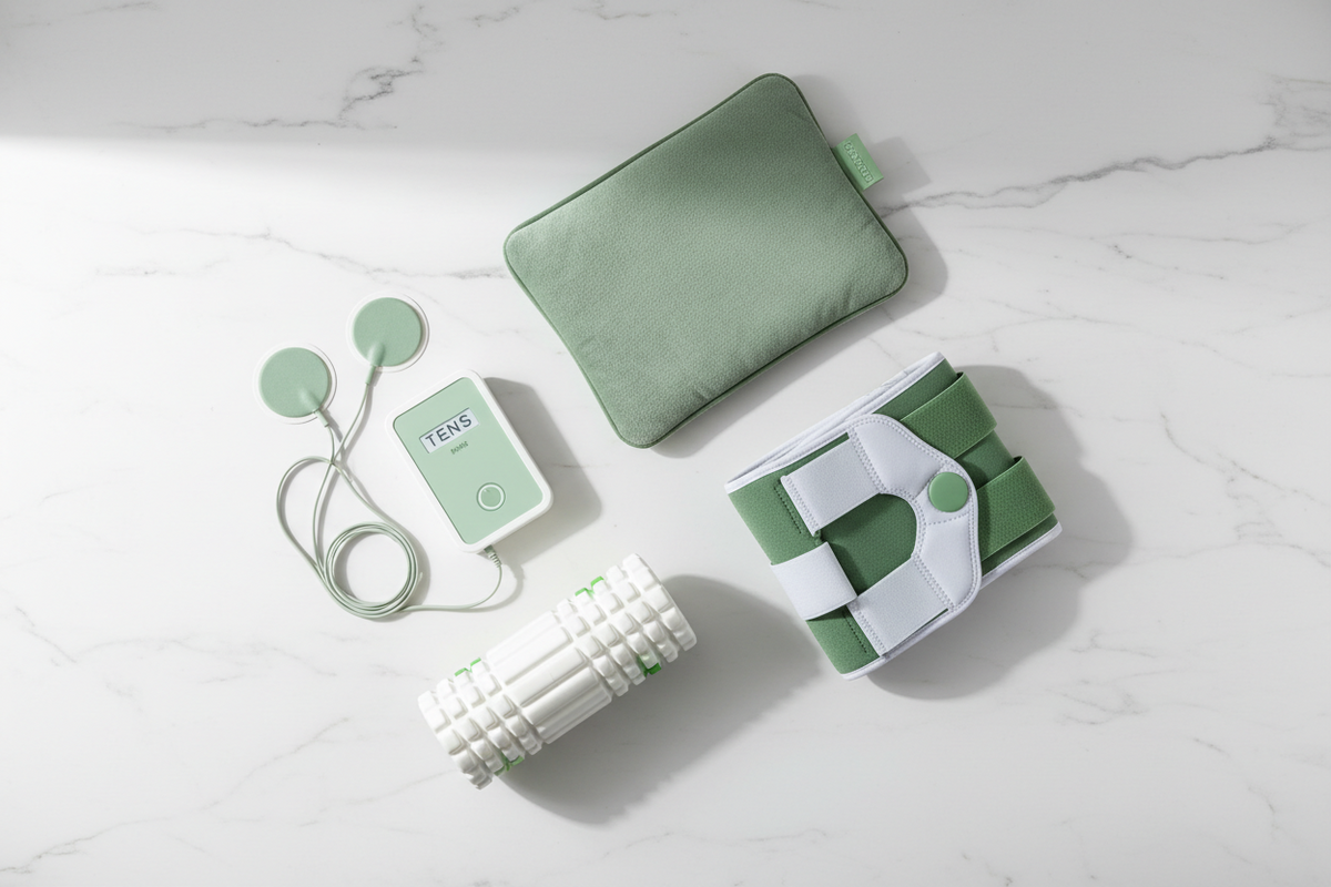 Pain Relief comfort and wellness products
