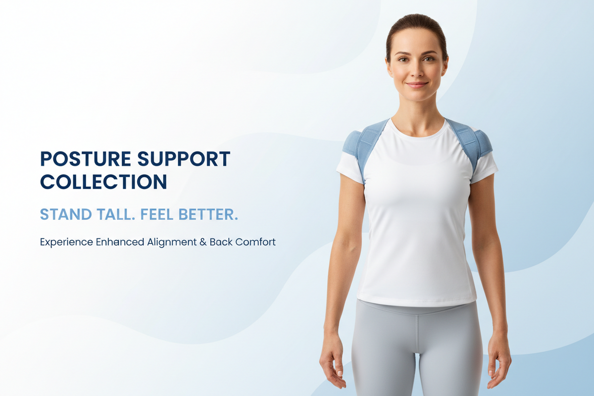 Posture Support back and shoulder products