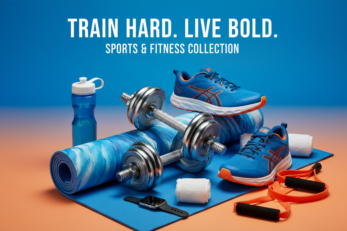 Sports &amp; Fitness workout equipment