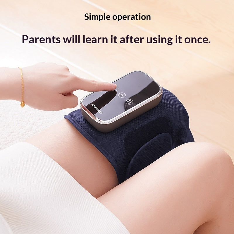 Electric Heated Knee Brace for adjustable heat support