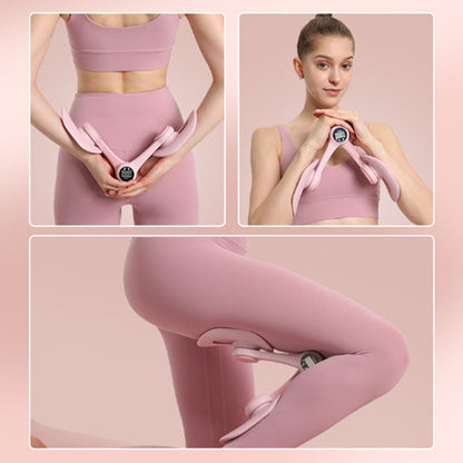 Pelvic Floor &amp; Thigh Trainer with LCD display