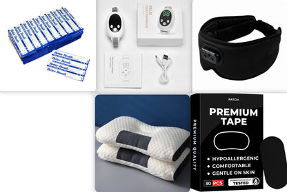 Smart Sleep Aid Device for bedtime relaxation