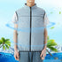 Wearable Cooling Fan Vest for summer outdoor comfort