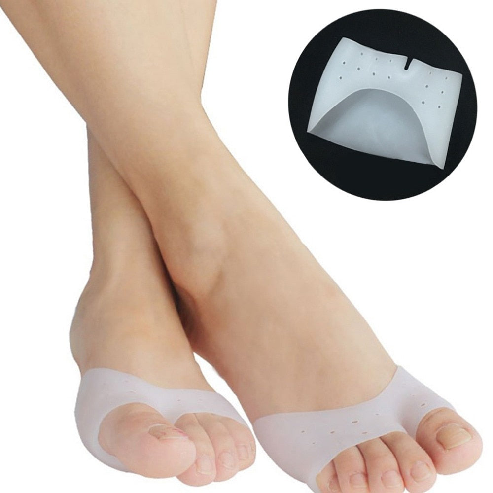 Silicone Gel Toe Separator for comfortable toe spacing