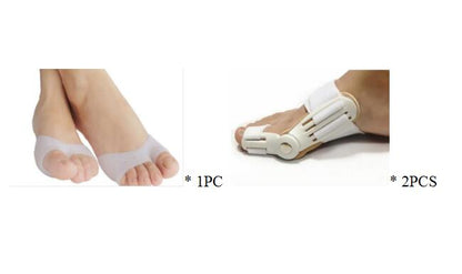 Silicone Gel Toe Separator for comfortable toe spacing