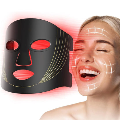 LED Red Light Facial Beauty Mask for skincare