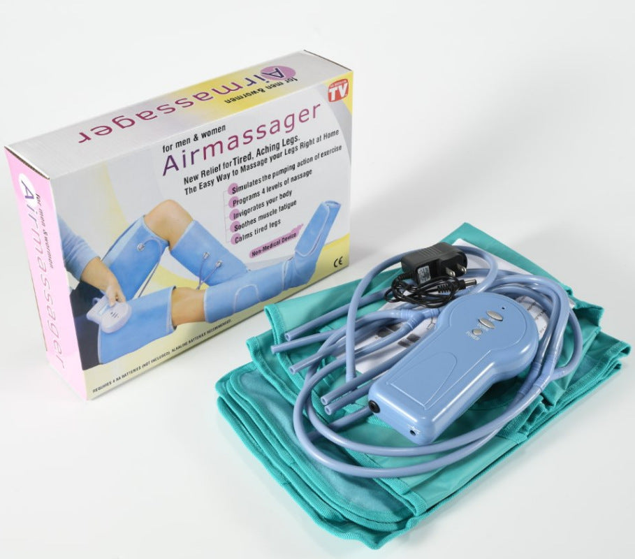 Electric Leg &amp; Calf Massager with compression support