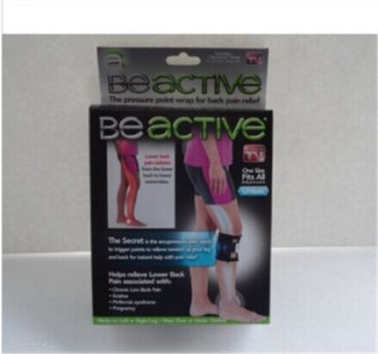 Sciatic Nerve Acupressure Leg Brace for everyday leg support