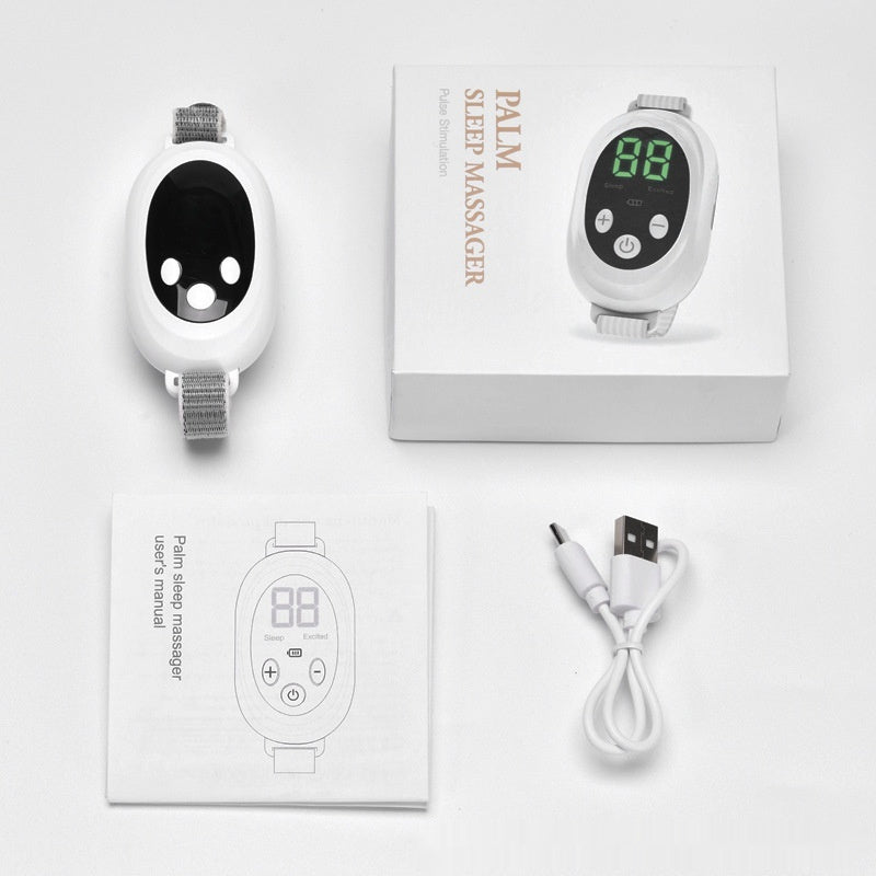 Smart Sleep Aid Device for bedtime relaxation