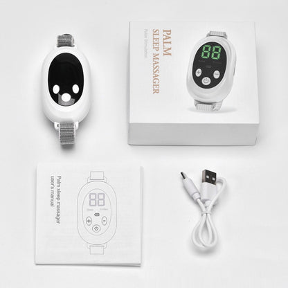 Smart Sleep Aid Device for bedtime relaxation