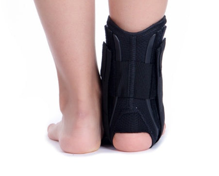 ASO Speed Lace Ankle Brace with adjustable support