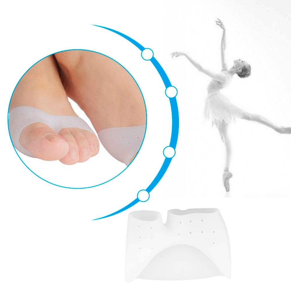 Silicone Gel Toe Separator for comfortable toe spacing
