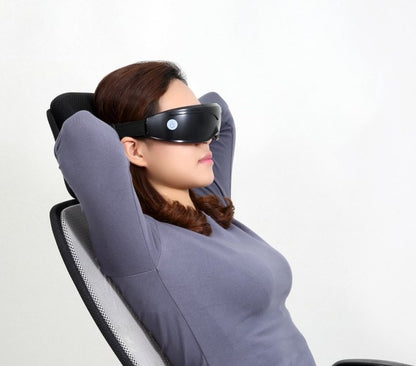 Electric Eye Massager with heat and compression