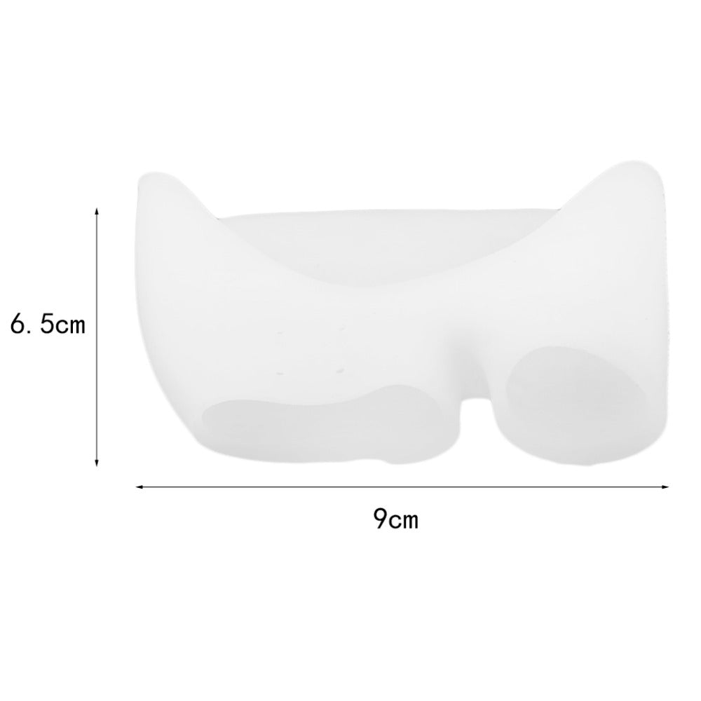 Silicone Gel Toe Separator for comfortable toe spacing