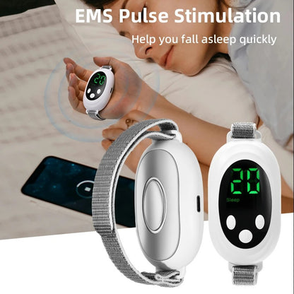 Smart Sleep Aid Device for bedtime relaxation