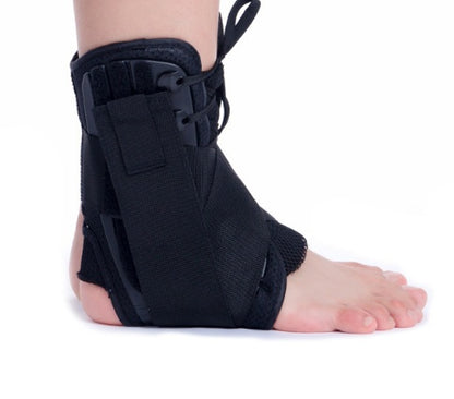 ASO Speed Lace Ankle Brace with adjustable support