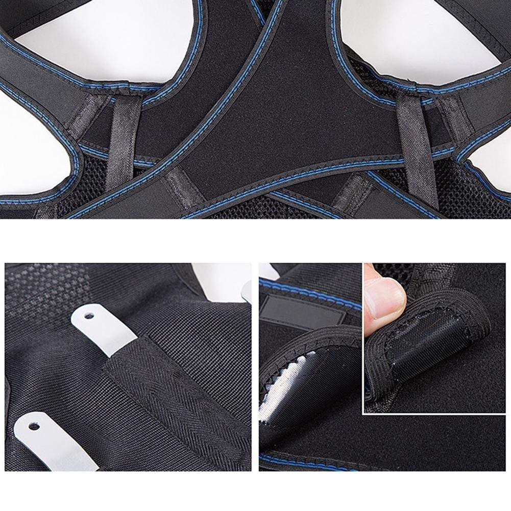 Posture Corrector Back &amp; Shoulder Support Brace front view