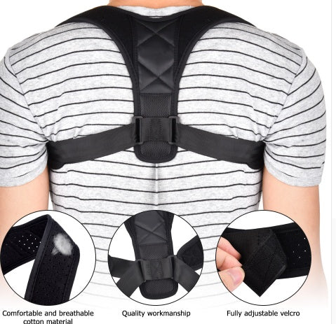 Adjustable Posture Corrector supportive back design