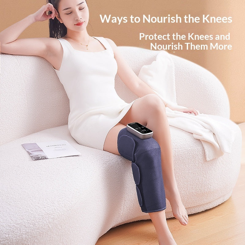 Electric Heated Knee Brace for adjustable heat support