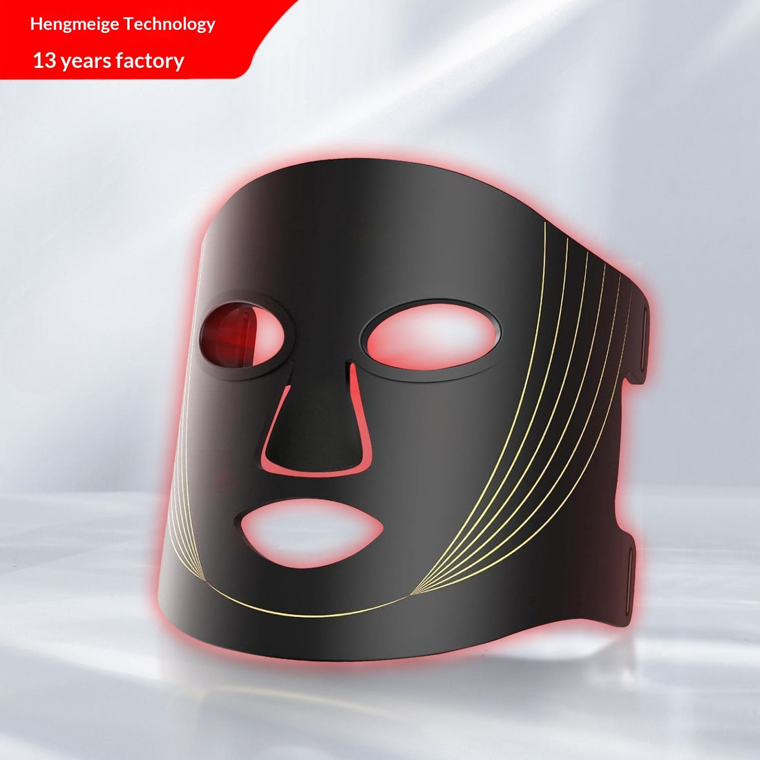 LED Red Light Facial Beauty Mask for skincare