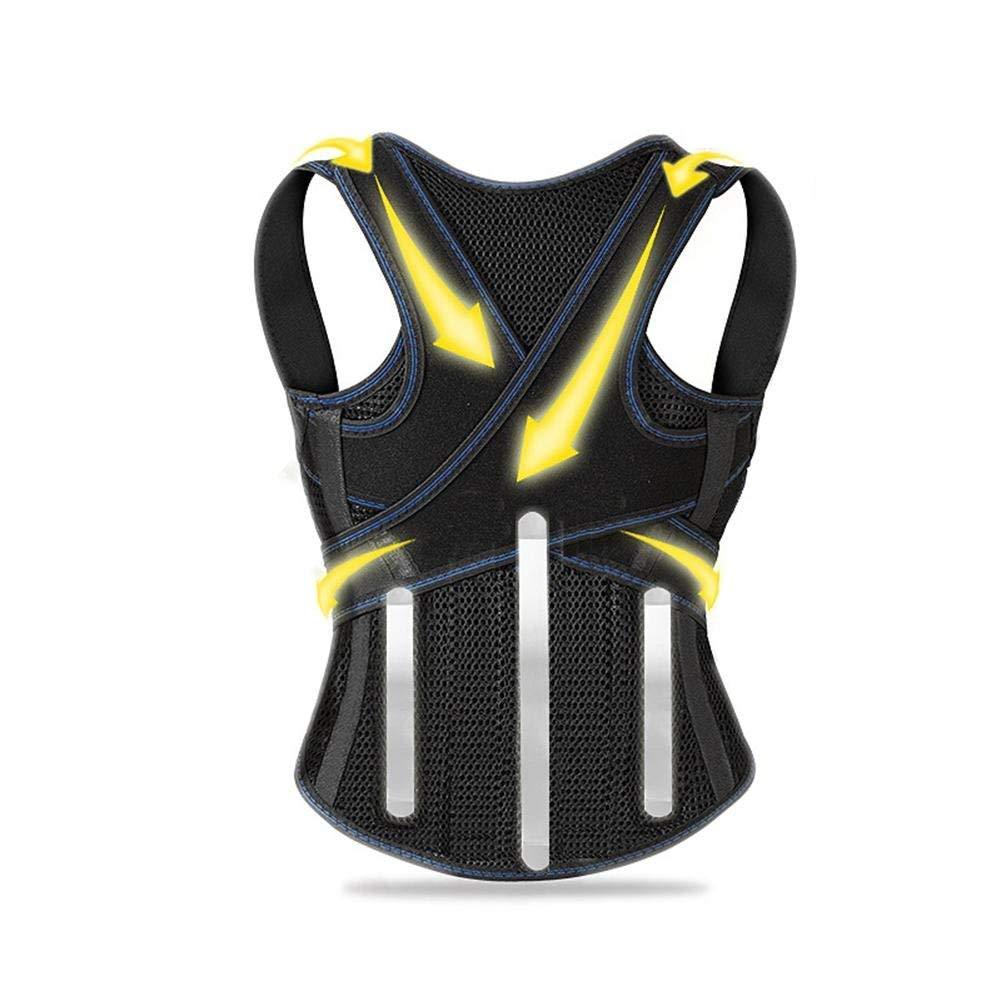 Posture Corrector Back &amp; Shoulder Support Brace front view