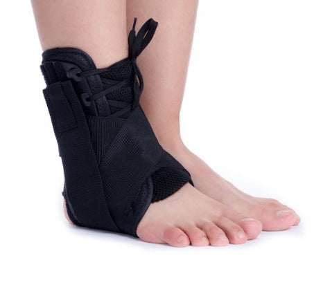 ASO Speed Lace Ankle Brace with adjustable support