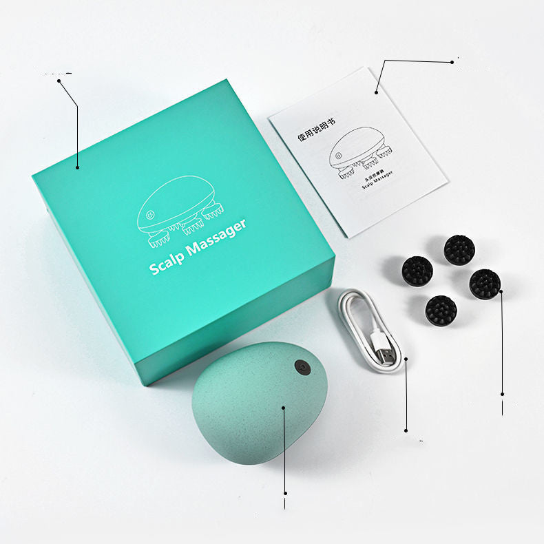 Automatic Electric Scalp &amp; Head Massager for relaxation