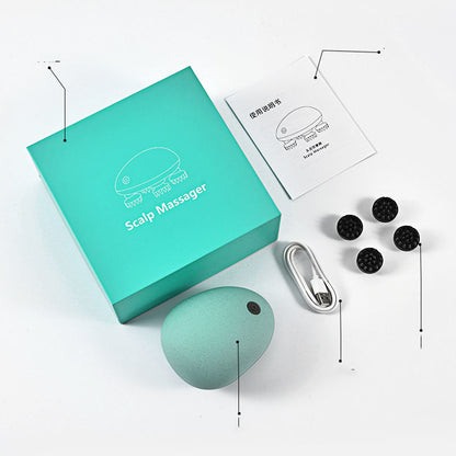 Automatic Electric Scalp &amp; Head Massager for relaxation